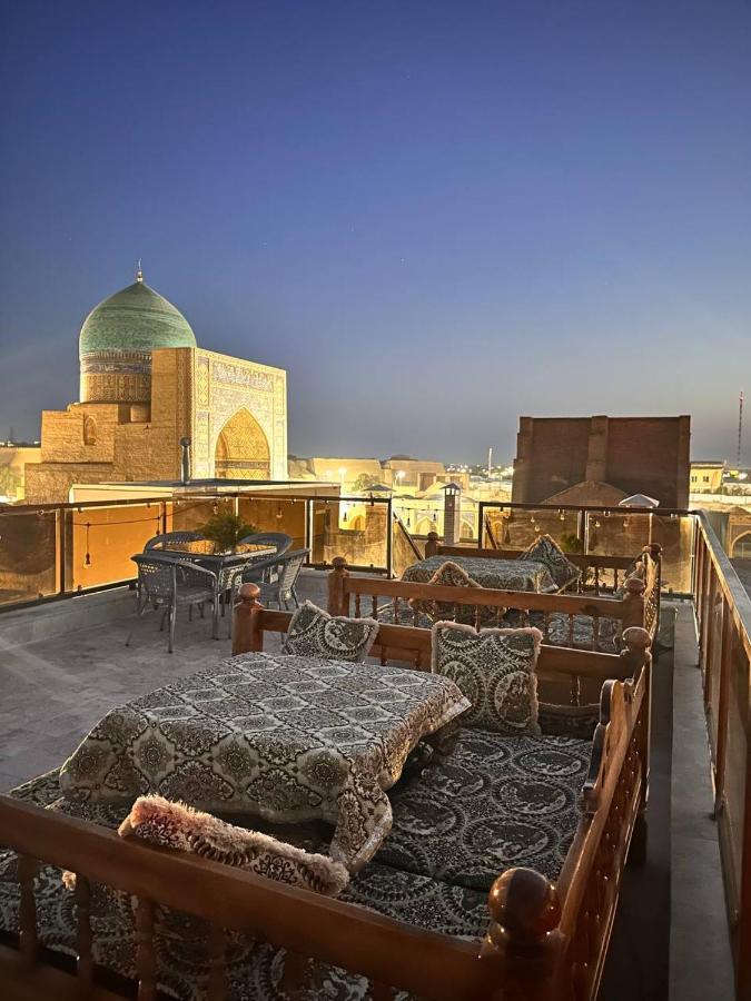 Terrace By Minaret Hotel Bucara Exterior foto